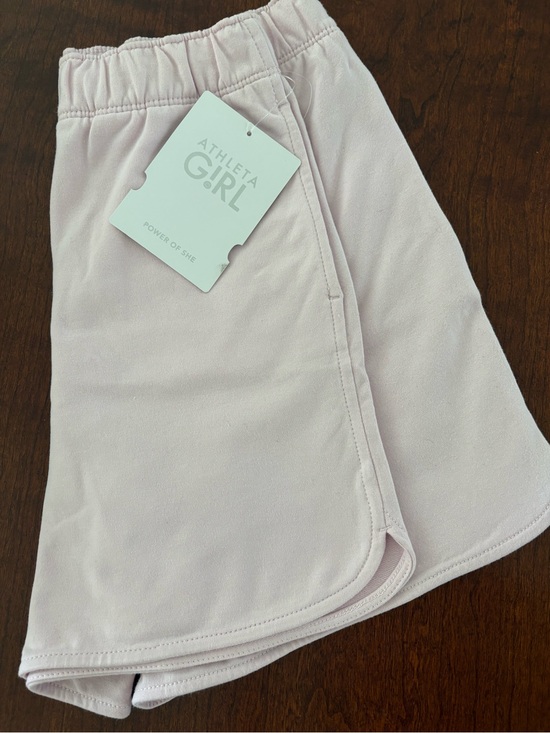 Athleta Other - NWT Athleta Girl All Day Soccer Short Halo/Pink, Size M 8/10